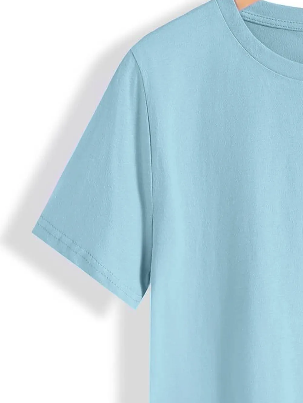 HAPPY ST PATRICK'S DAY Round Neck T-Shirt, image 2