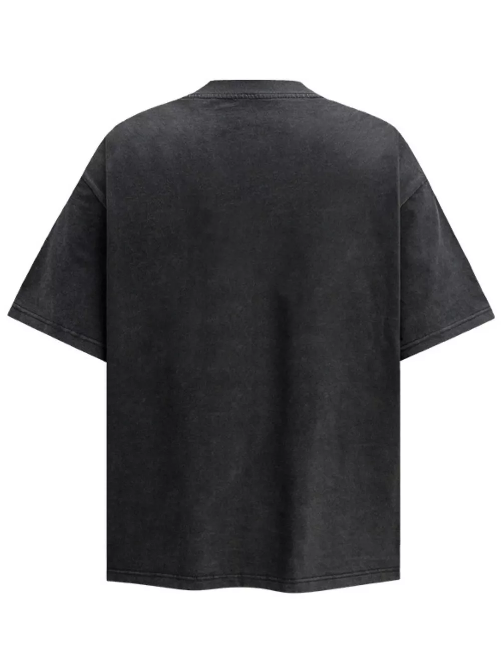 Men's Graphic Round Neck Short Sleeve T-Shirt, image 2