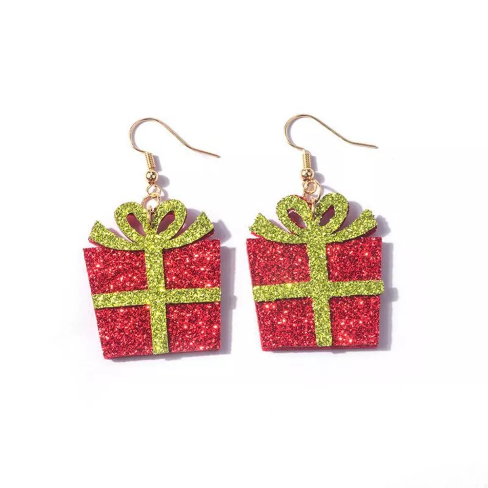 Christmas Holiday Themed Dangle Earrings, image 5