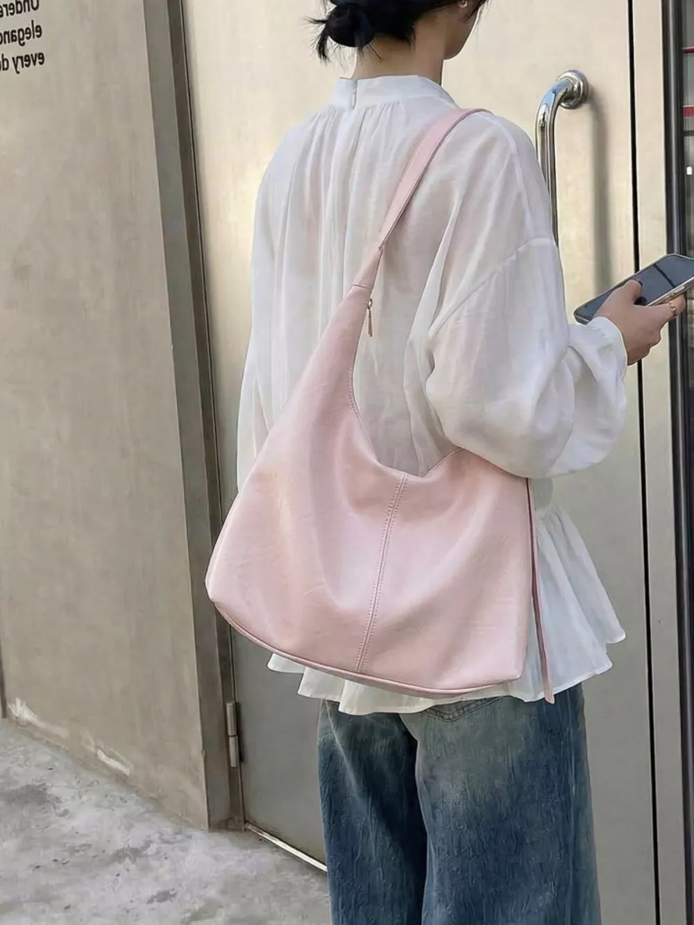 PU Leather Shoulder Bag, image 3