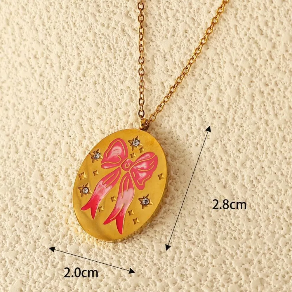 Stainless Steel Pendant Necklace, image 5