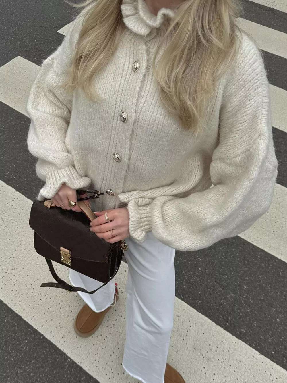 Button-Down Long Sleeve Cardigan, image 7