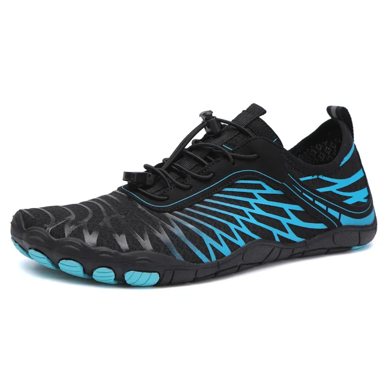 Elastic Lock Laces Mesh Breathable Hike Footwear, image 6