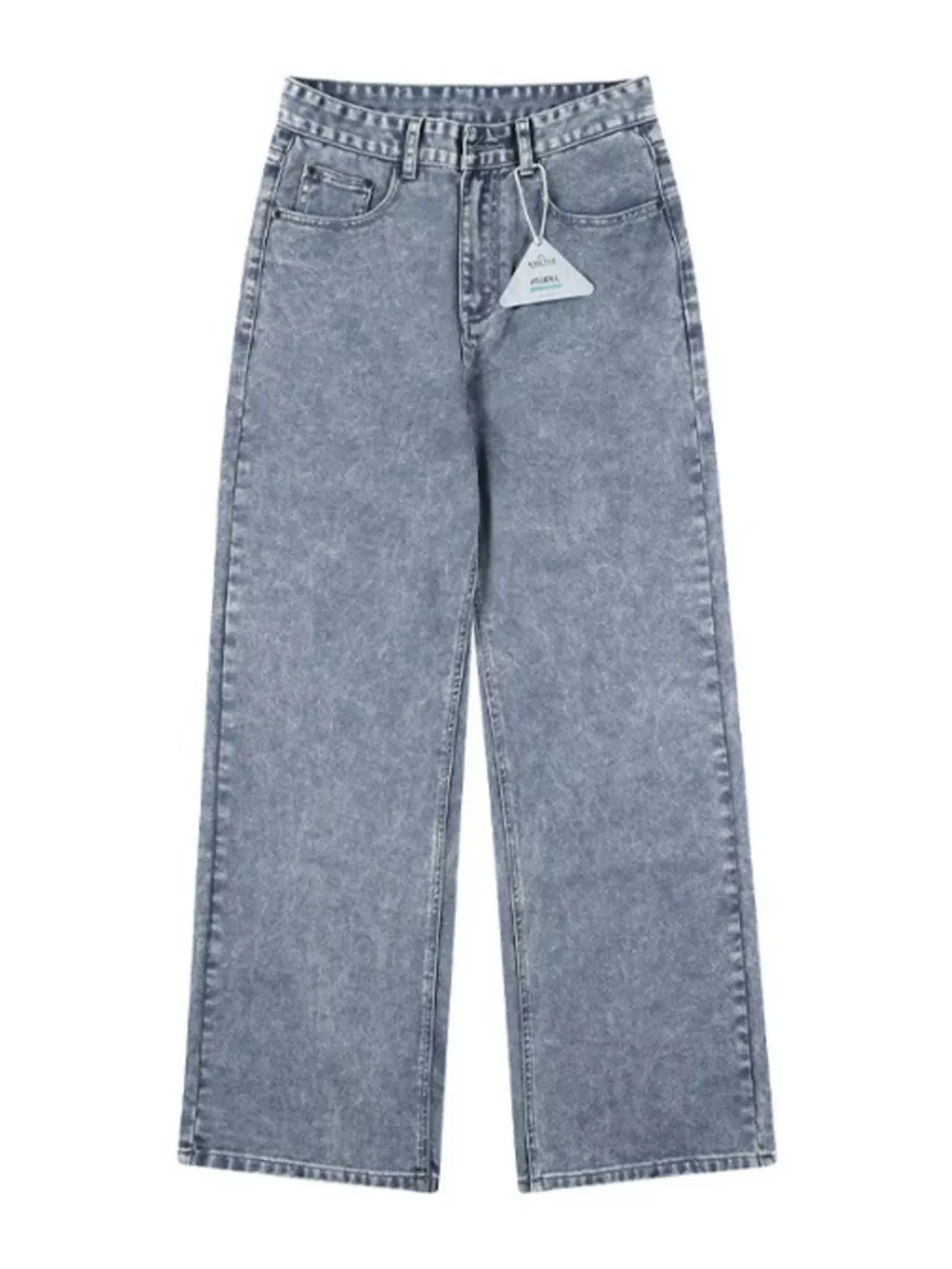 Men's Full Size Wide Leg Jeans Plus Size, image 3