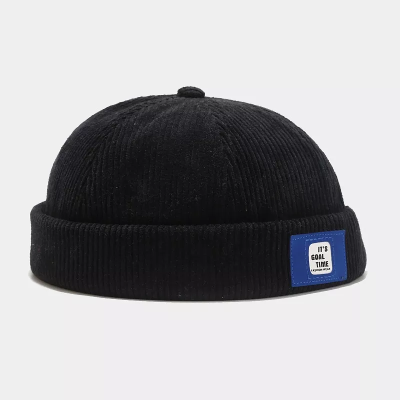 Corduroy Buckle Adjustable Hat, image 6