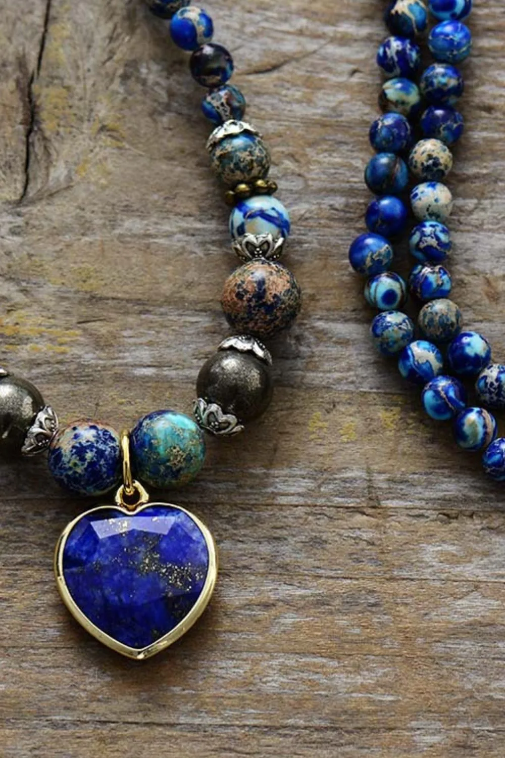Imperial Stone Heart Three-Layered Bracelet, image 3