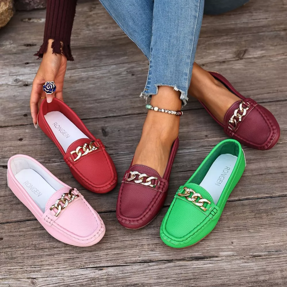 Round Toe Slip-Ons, image 2