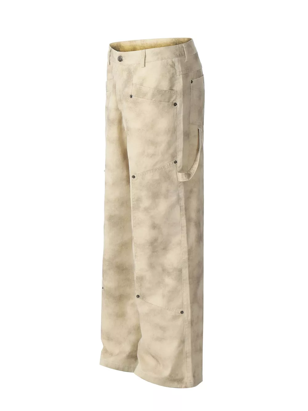 Men's Wide Leg Pants, image 2