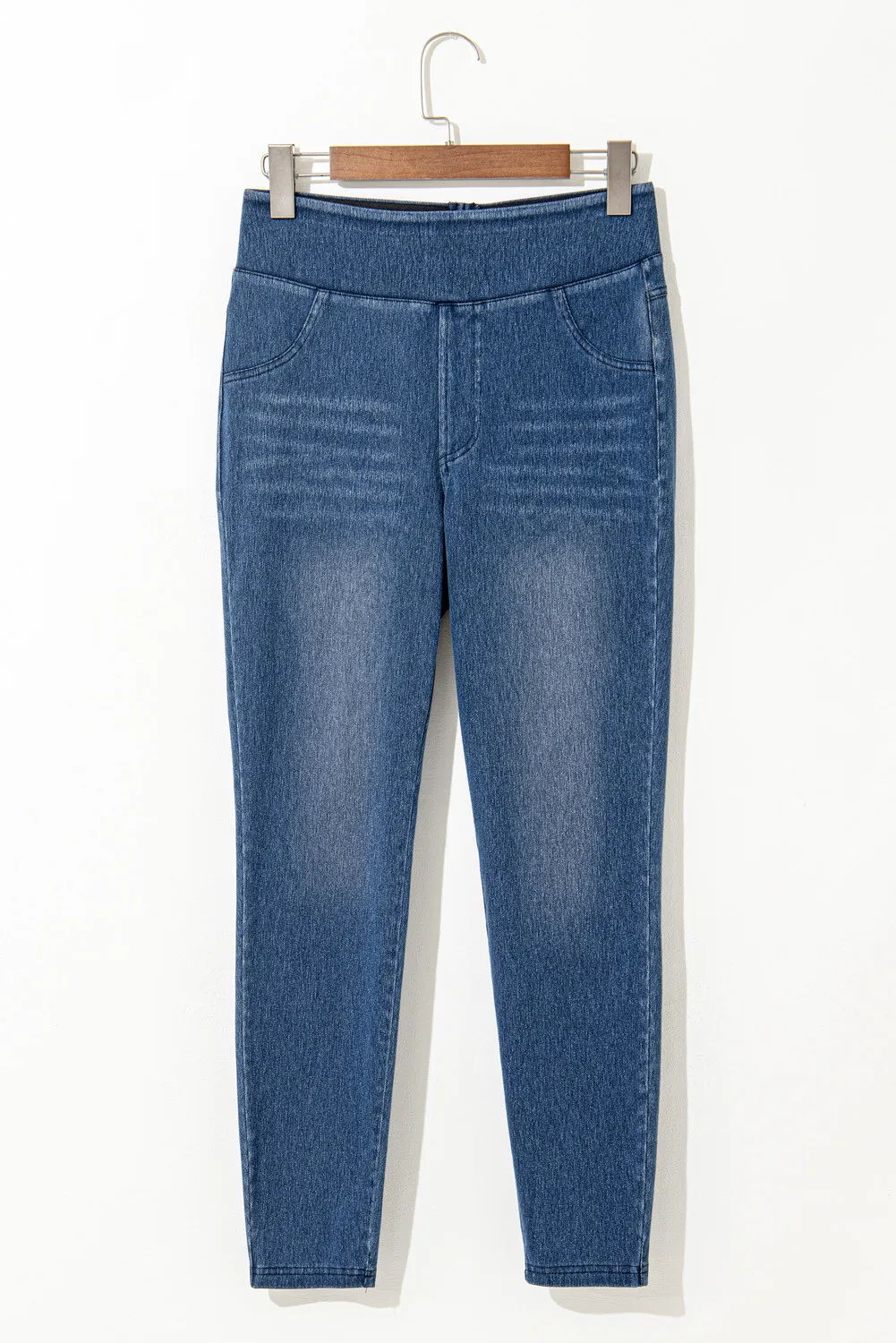 High Waist Skinny Jeans, image 4