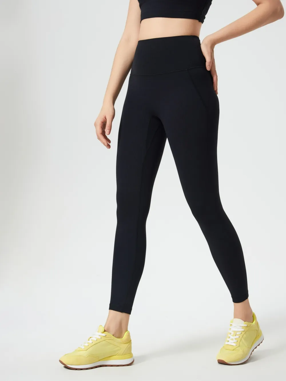 Wide Waistband Active Leggings, image 4