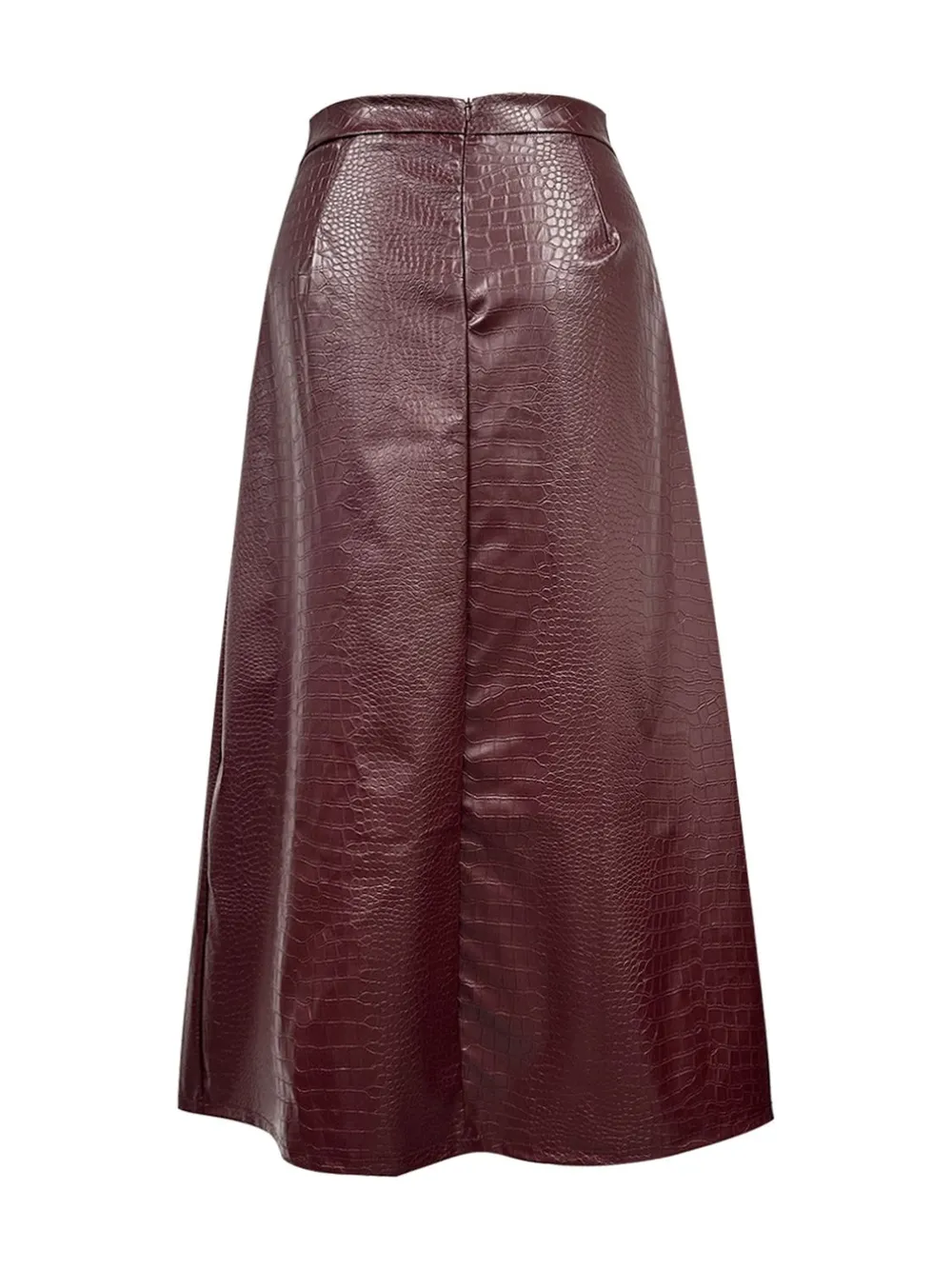 High Waist Midi Skirt, image 6