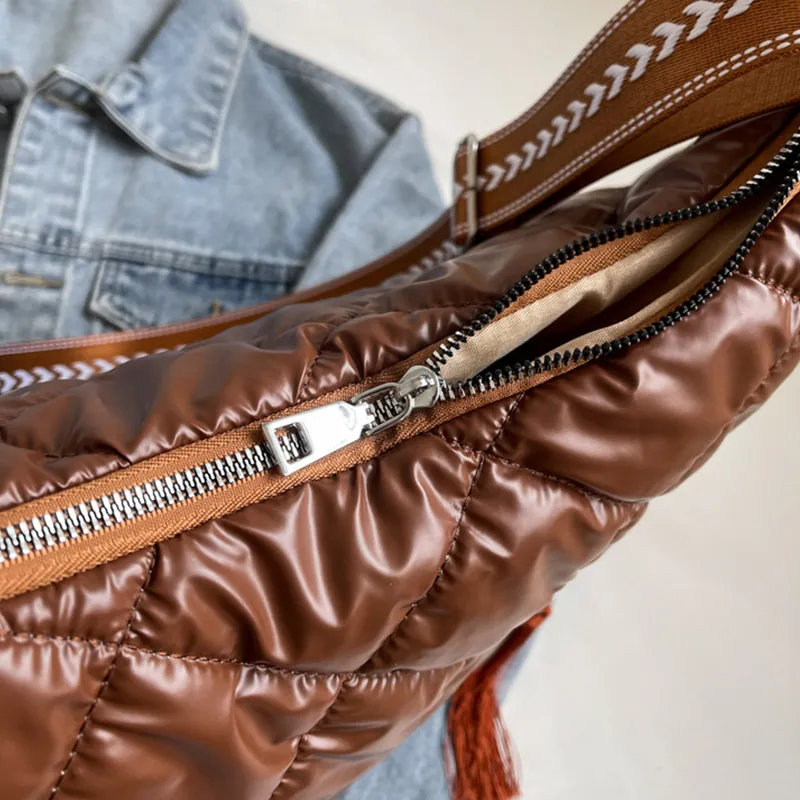 Quilted Nylon Travel Bag, image 6
