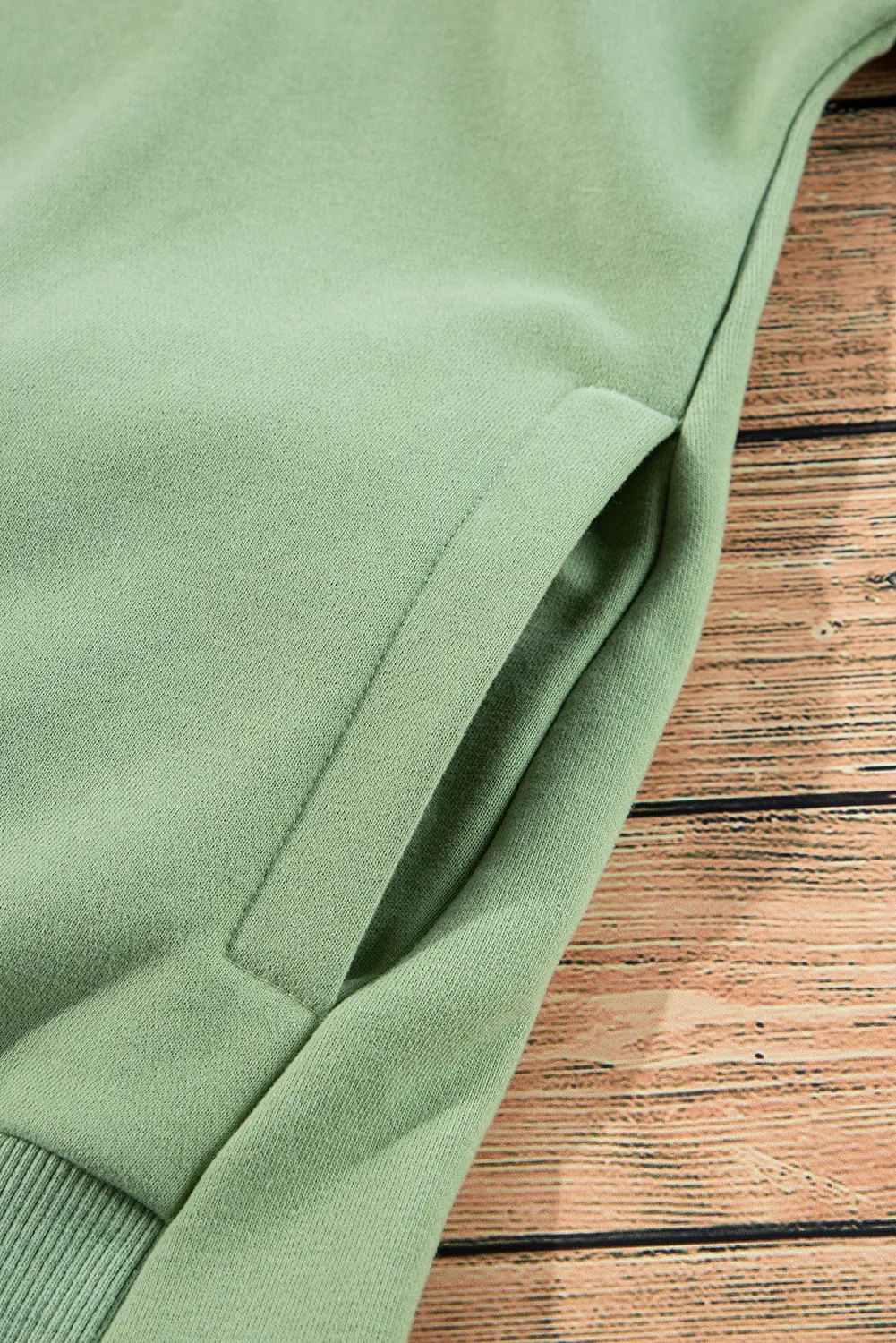 Round Neck Long Sleeve Sweatshirt, image 2