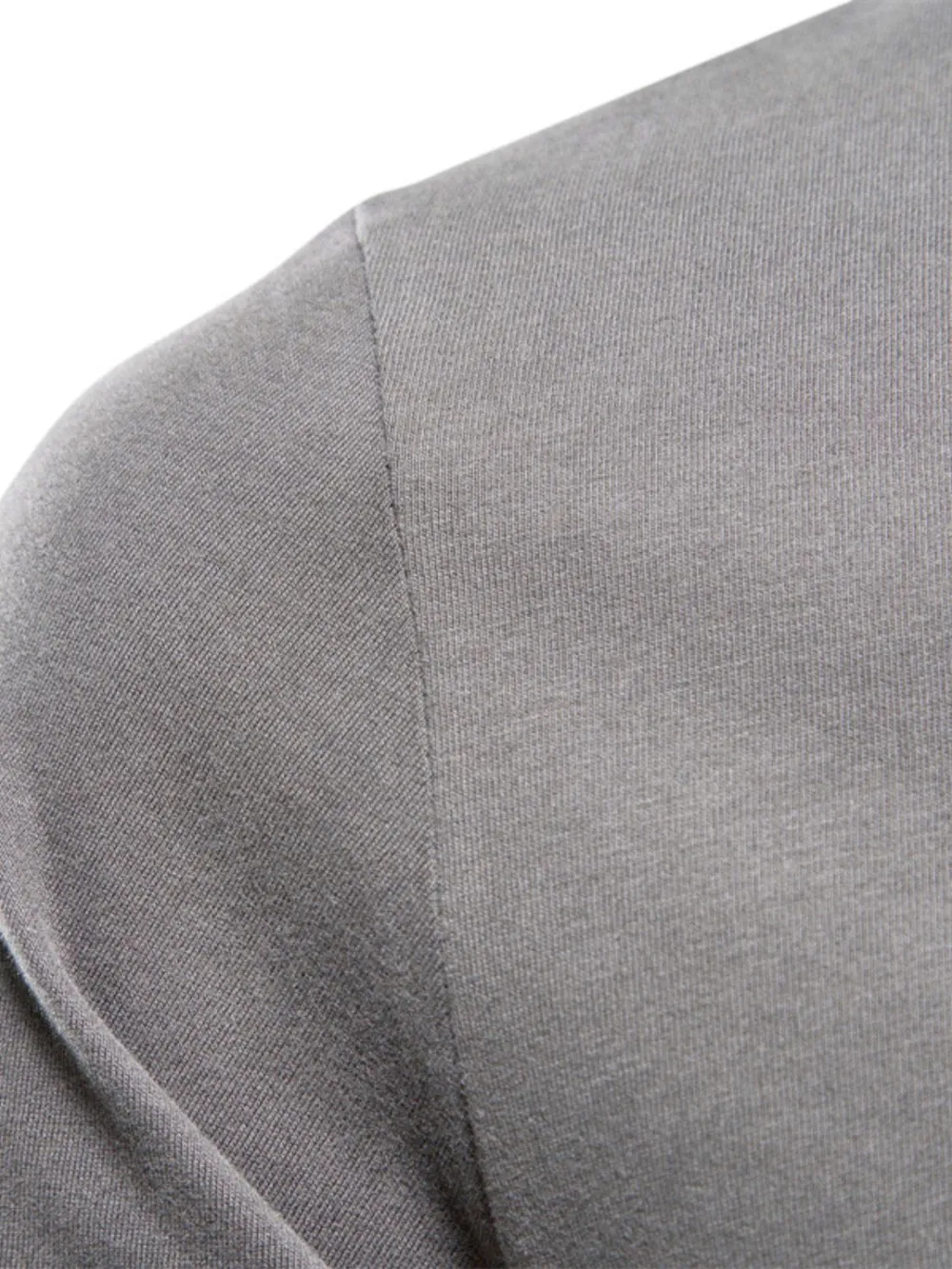 Men's Round Neck Long Sleeve T-Shirt, image 3