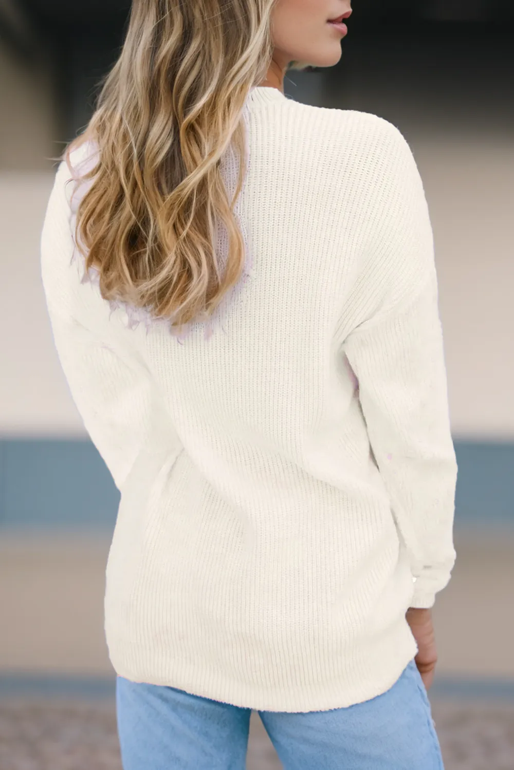 MERRY & BRIGHT Round Neck Sweater, image 10