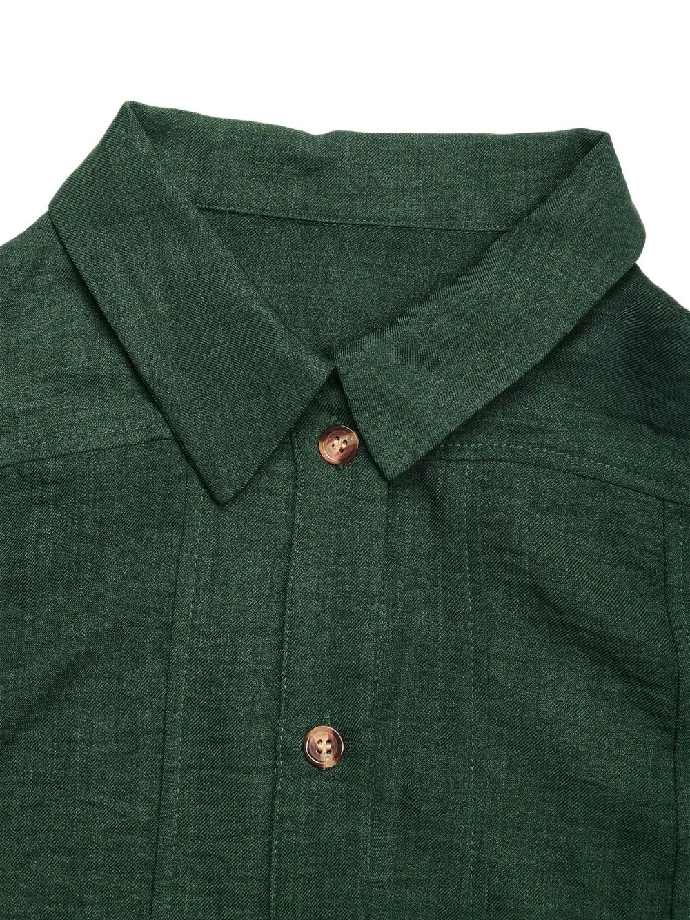 Tie Waist Button Down Short Sleeve Mini Dress, image 3