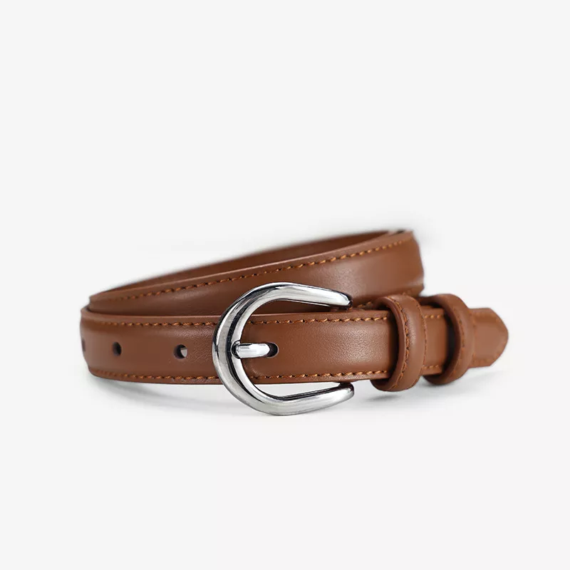 Adjustable Leather Belt, image 5