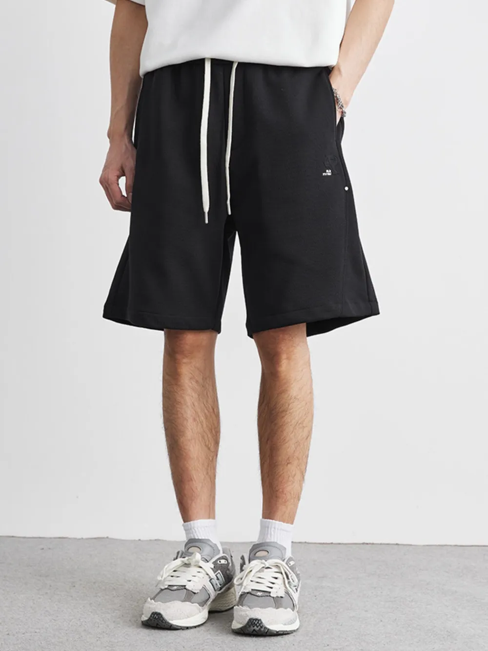 Men's Casual Drawstring Shorts, image 8