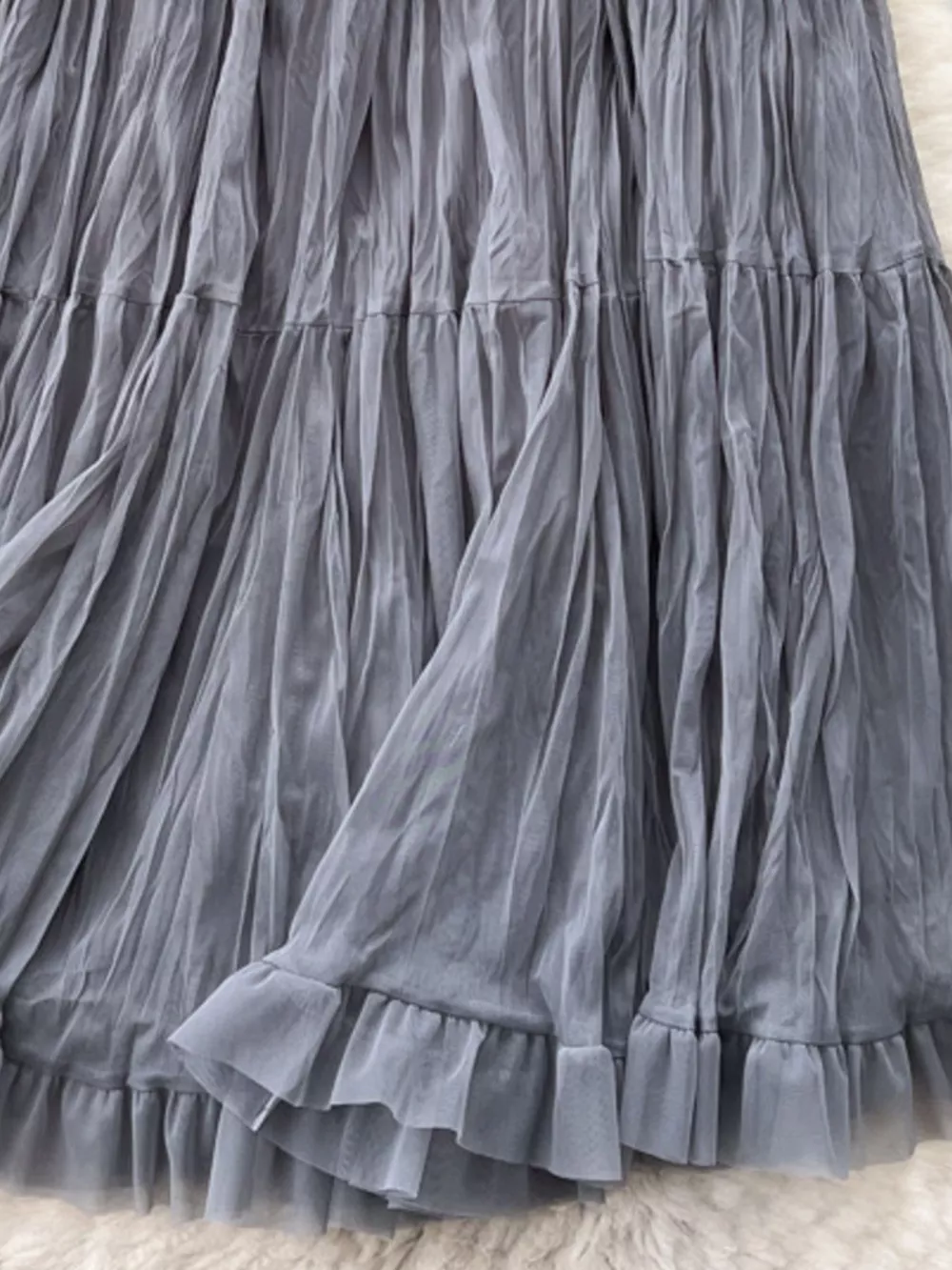 Tiered Tulle Skirt, image 18
