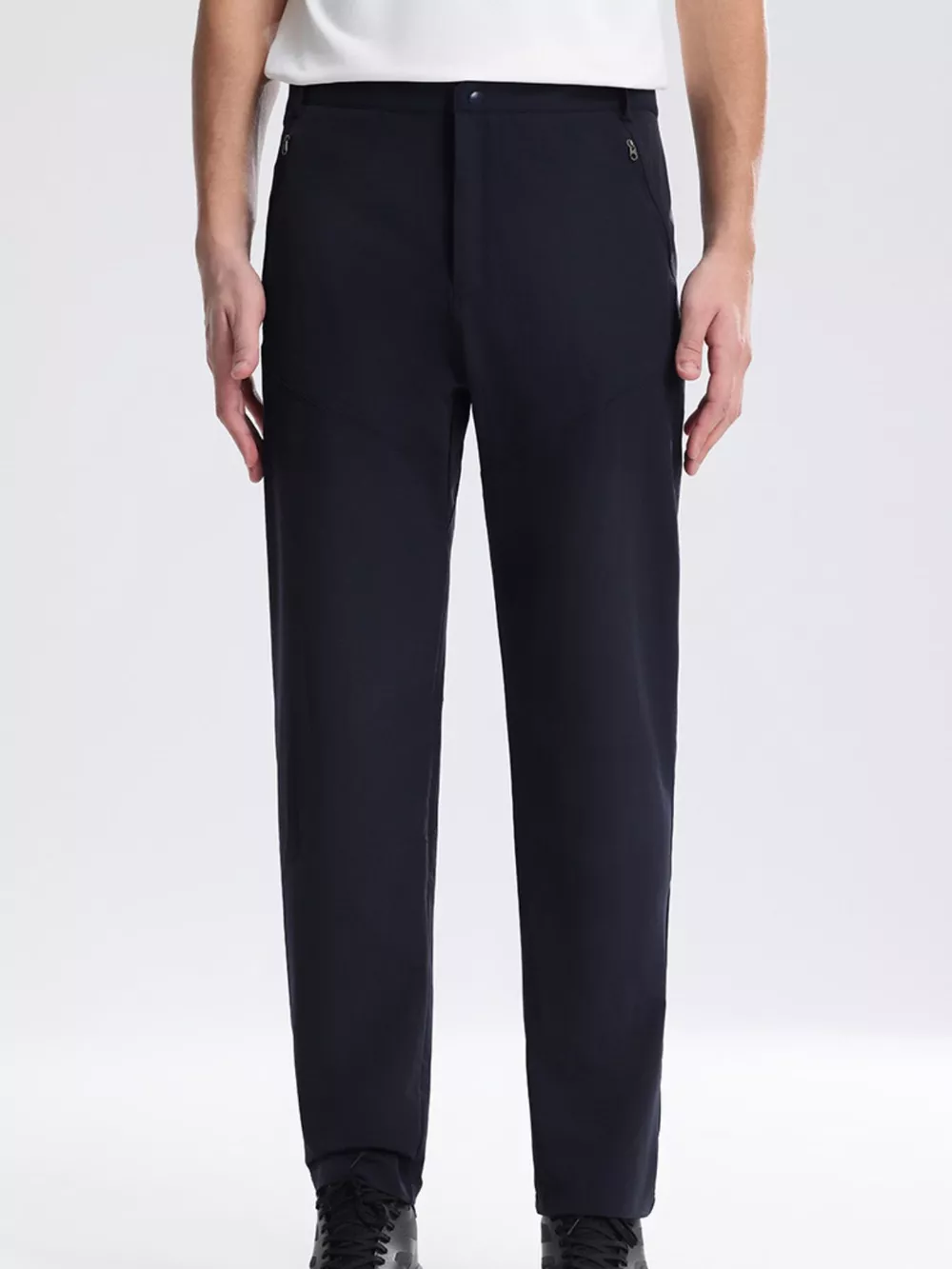 Men's Plus Size Casual Slim Fit Pants