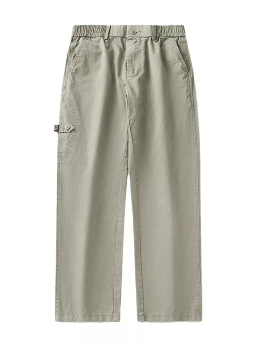 Men's Full Size Casual Loose Fit Straight Leg Pants Plus Size, image 5