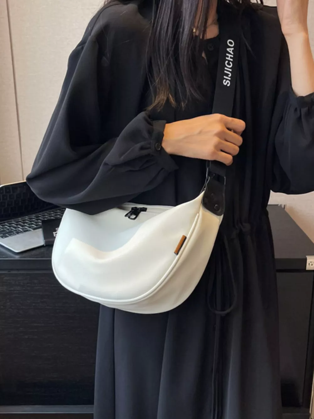 Adjustable Strap Crossbody Bag, image 6