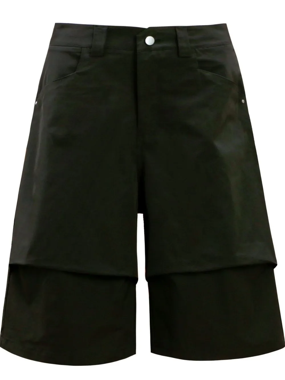 Men's Layered Pocketed Shorts
