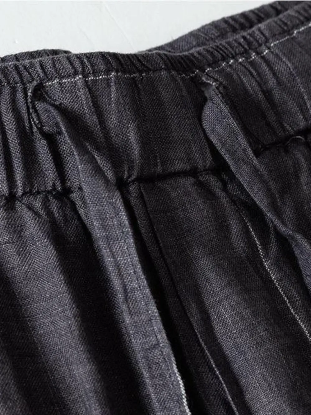 Men's Plus Size Relaxed Fit Drawstring Pants, image 7
