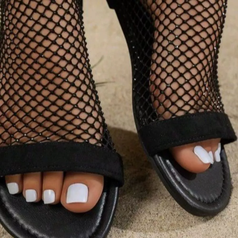 Open Toe Flats Sandals, image 10