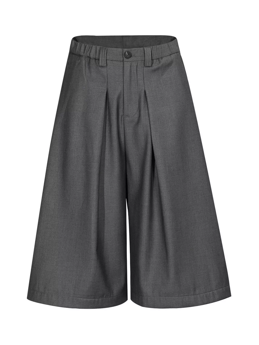 Men's Wide Leg Capris
