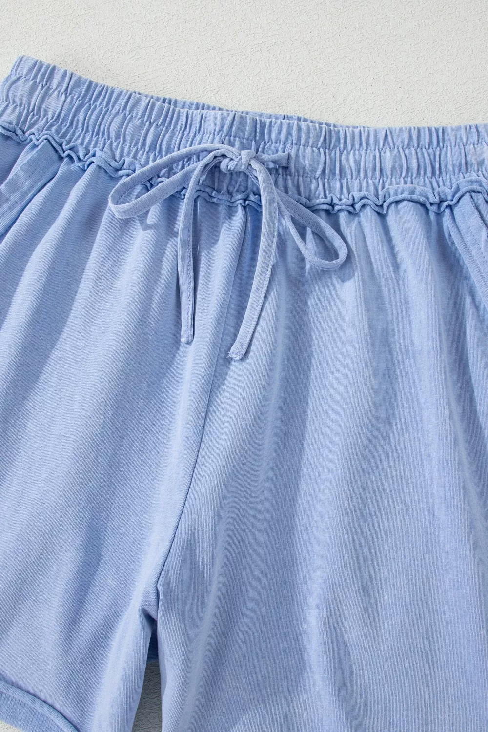Drawstring Shorts with Pockets, image 14
