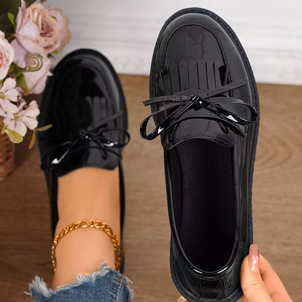 Round Toe Slip-Ons, image 4