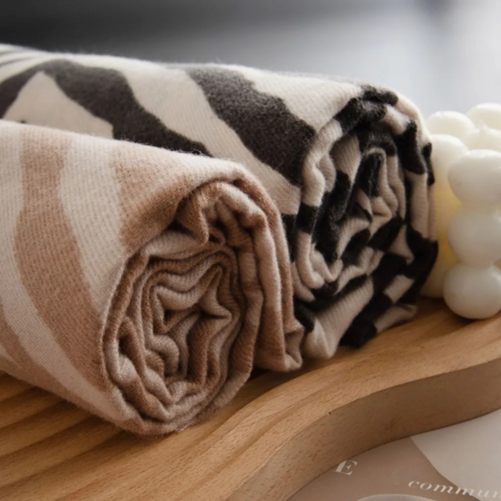 Animal Print Polyester Scarf, image 11