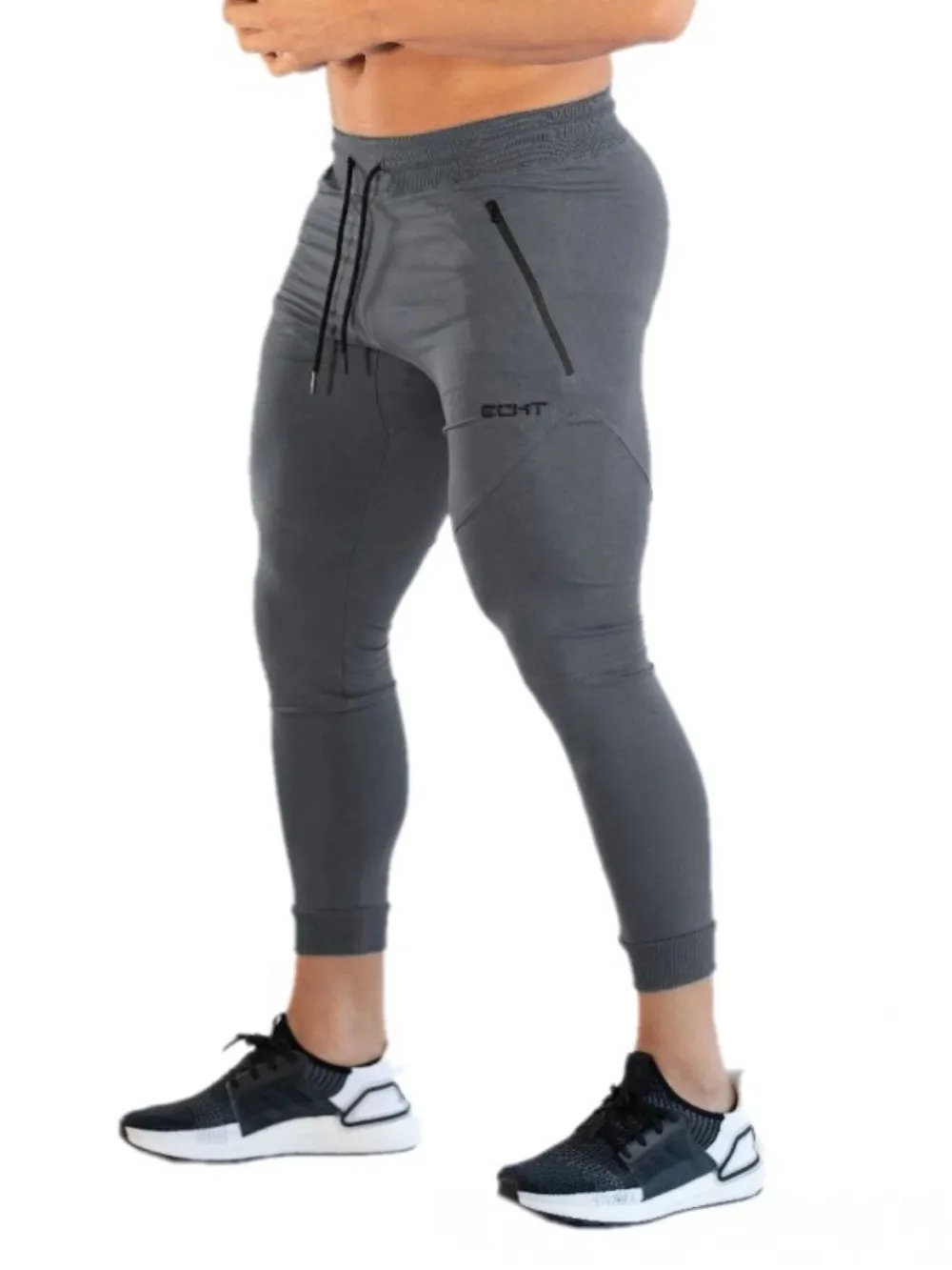 Men's Plus Size Drawstring Active Pants, image 4