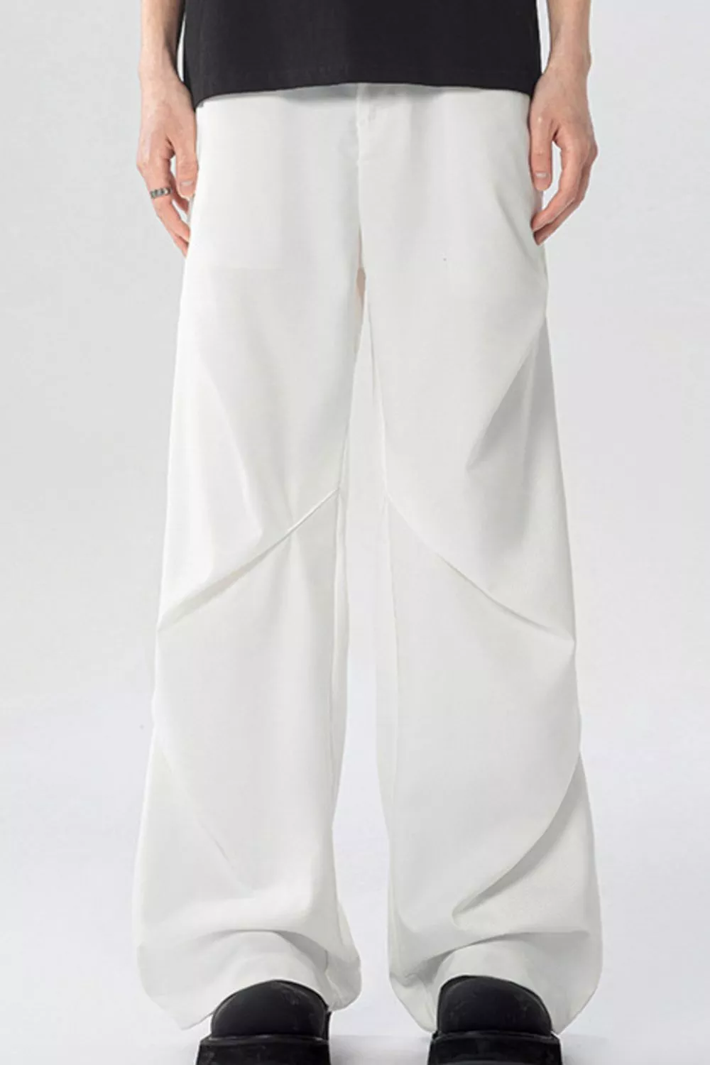 Men's Full Size Wide Leg Pants Plus Size, image 2