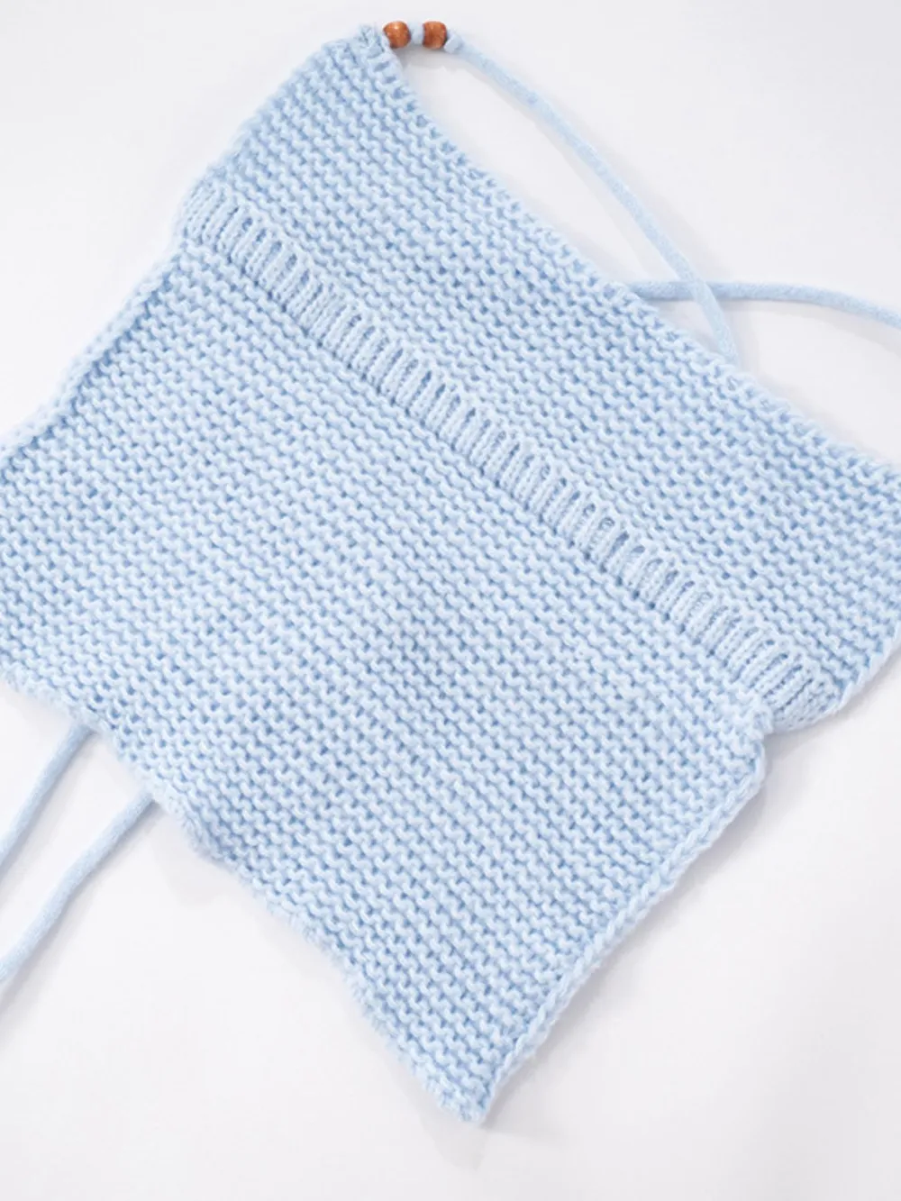 Scoop Neck Knit Cami, image 2