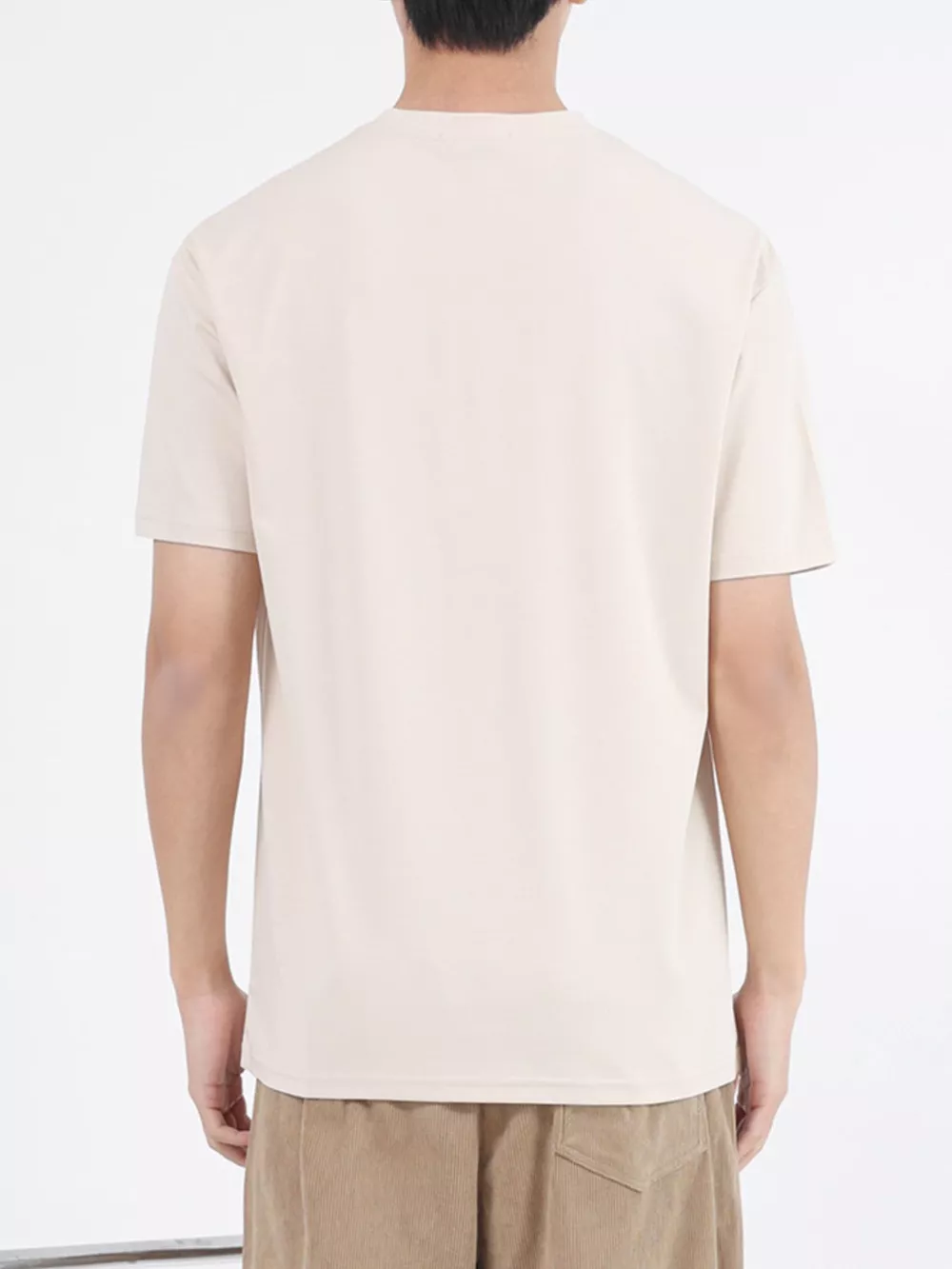 Men's Plus Size Classic Crew Neck T-Shirt, image 2