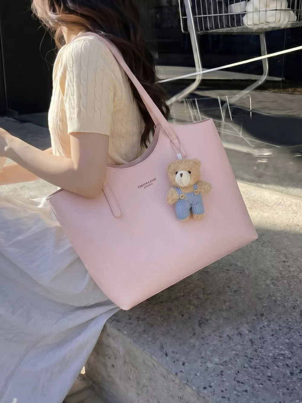 PU Leather Shoulder Bag, image 5