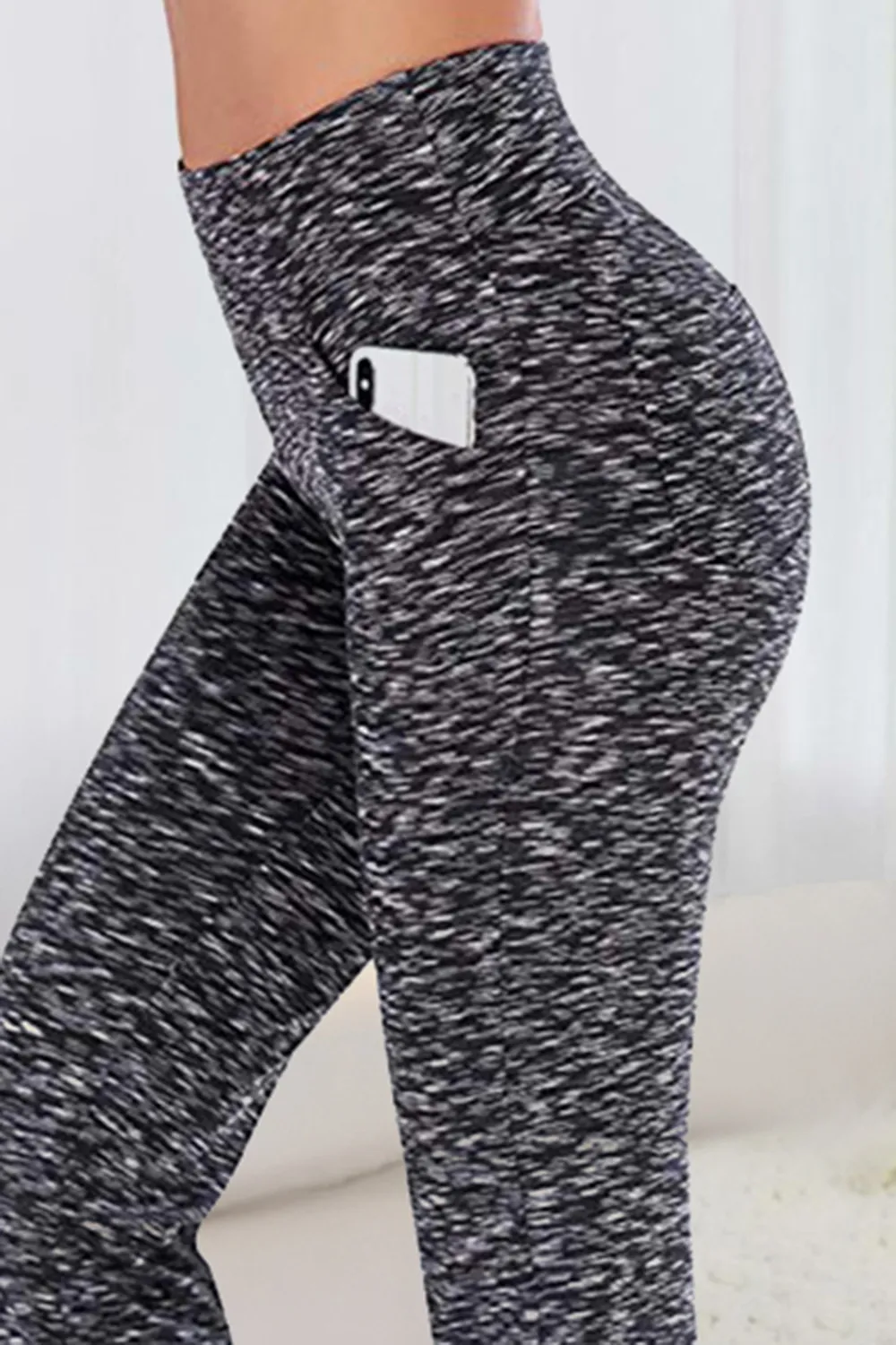 Pocketed High Waist Active Pants, image 4