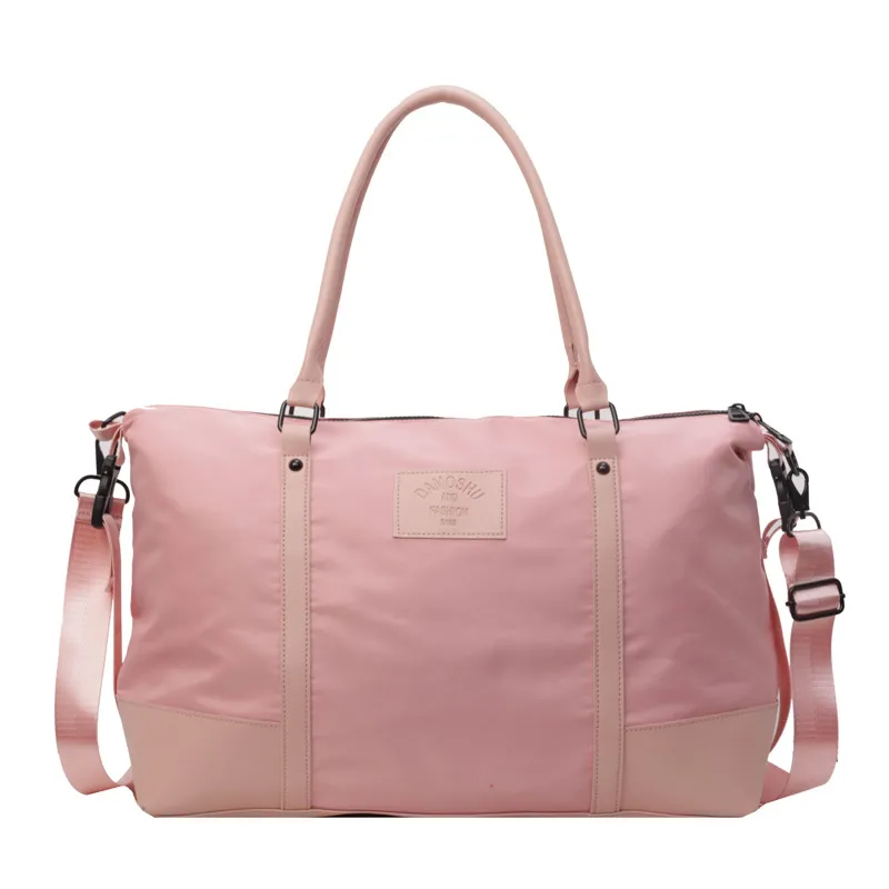 Detachable Crossbody Strap Polyester Travel Bag, image 2