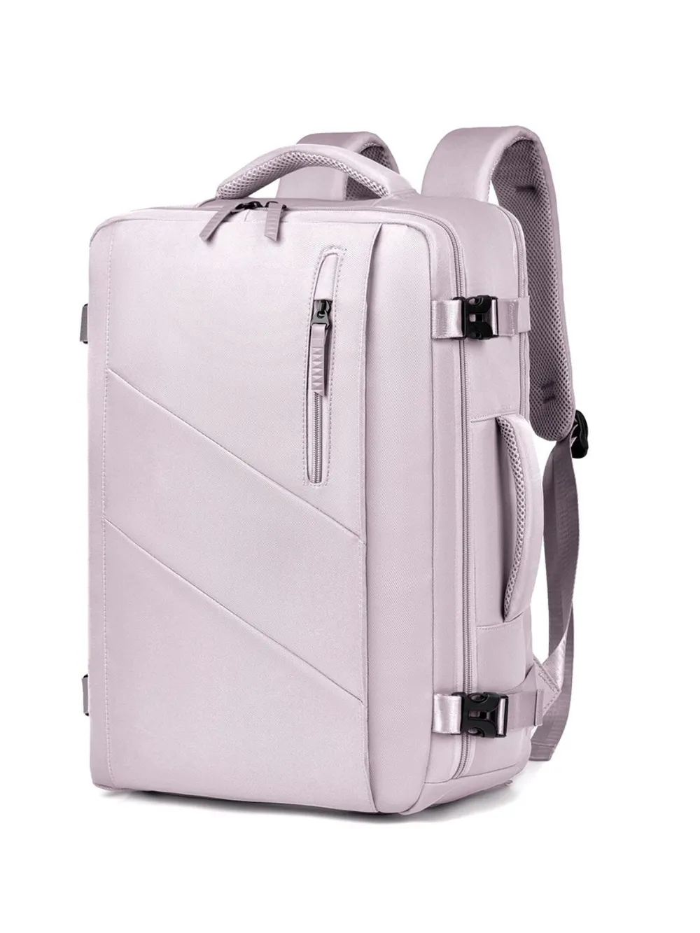 Oxford Cloth Adjustable Straps Backpack Bag, image 7