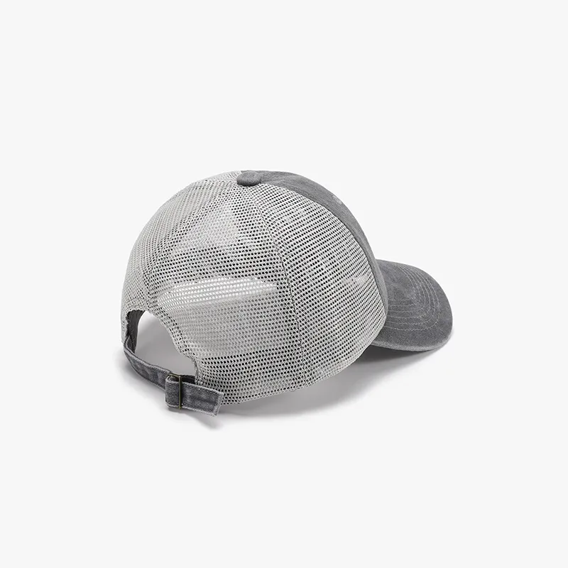 Breathable Mesh Adjustable Baseball Cap, image 5