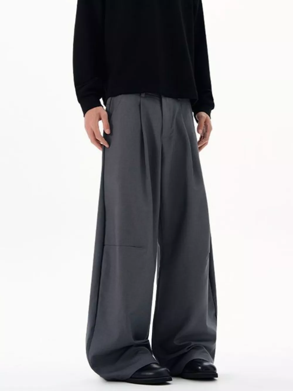 Men's Wide Leg Pants, image 3