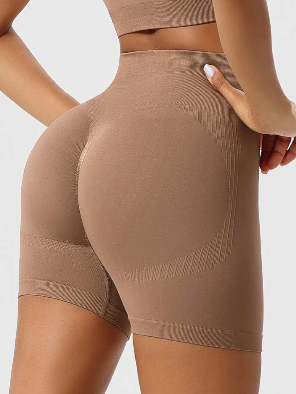 High Waist Shaping Shorts, image 5