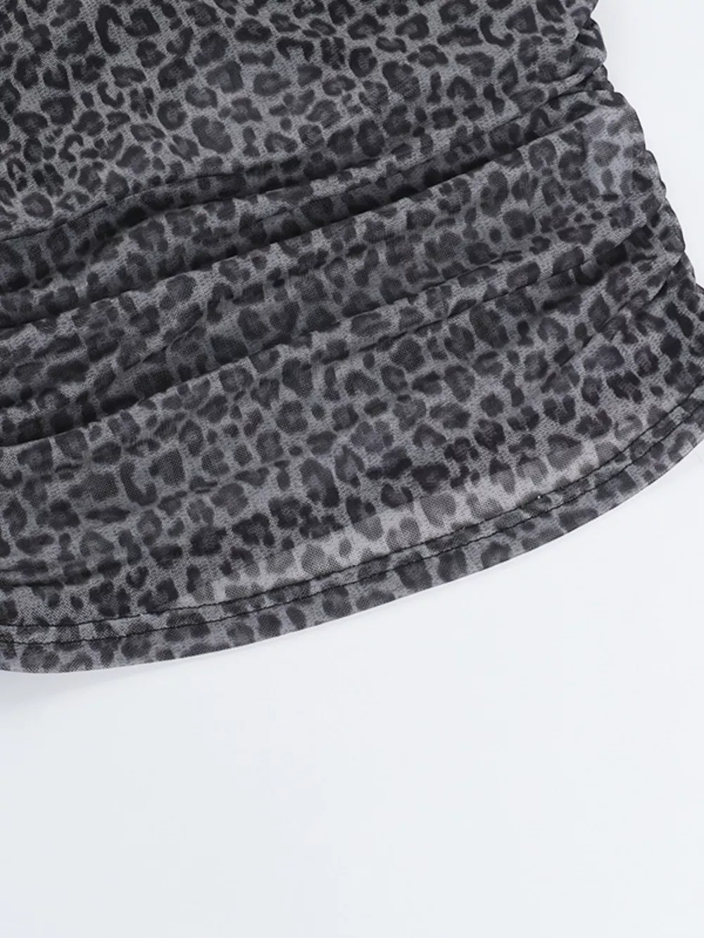 Sheer Leopard Print Cami, image 9