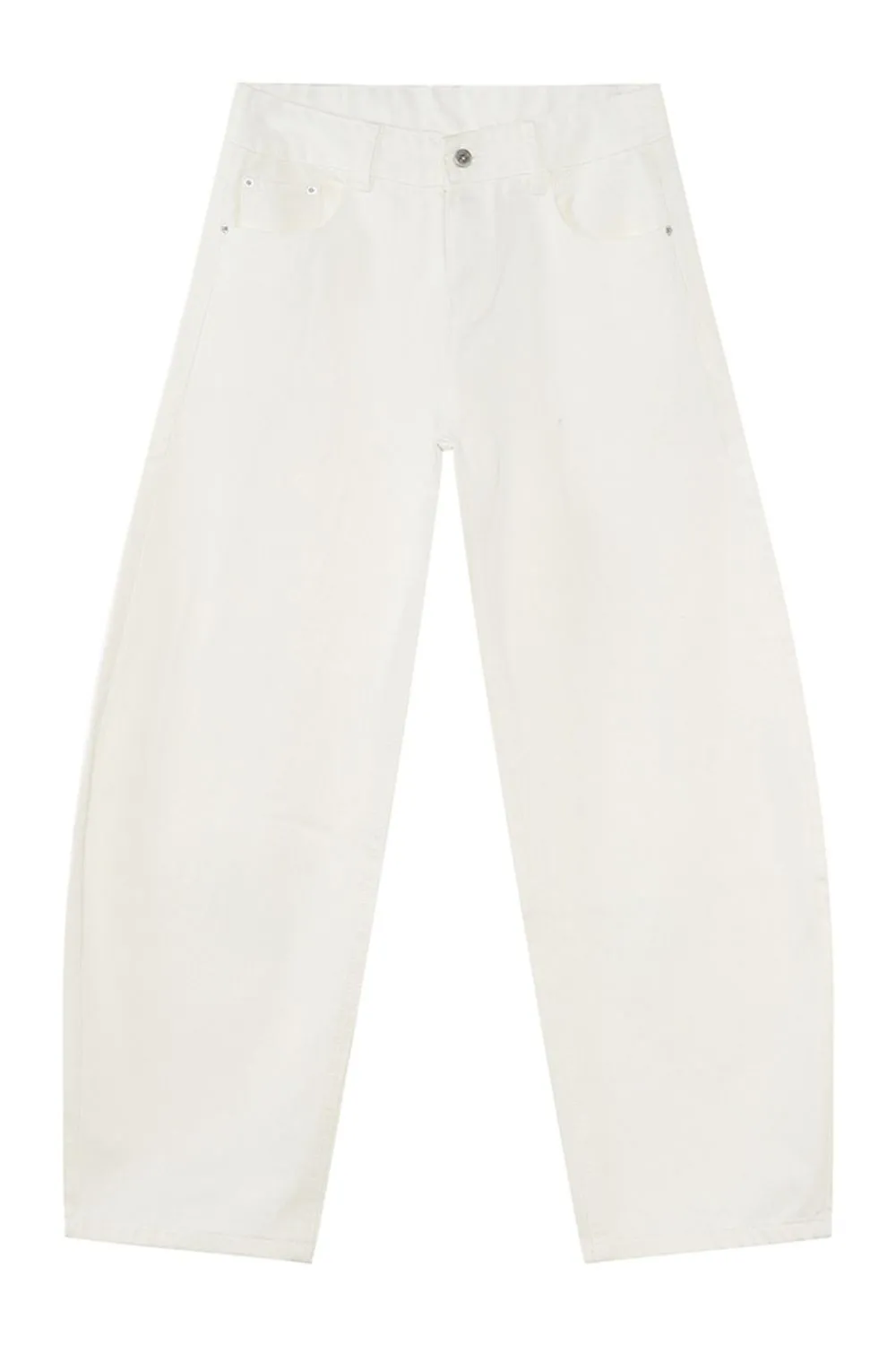 Wide Leg Jeans with Pockets, image 9