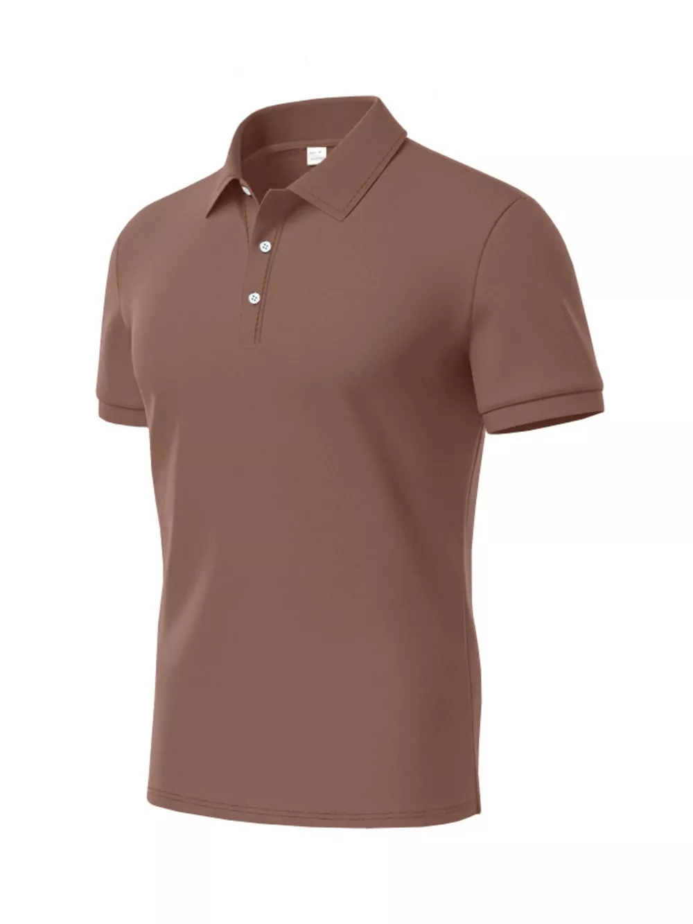Men's Full Size Slim-Fit Short Sleeve Polo Plus Size, image 12
