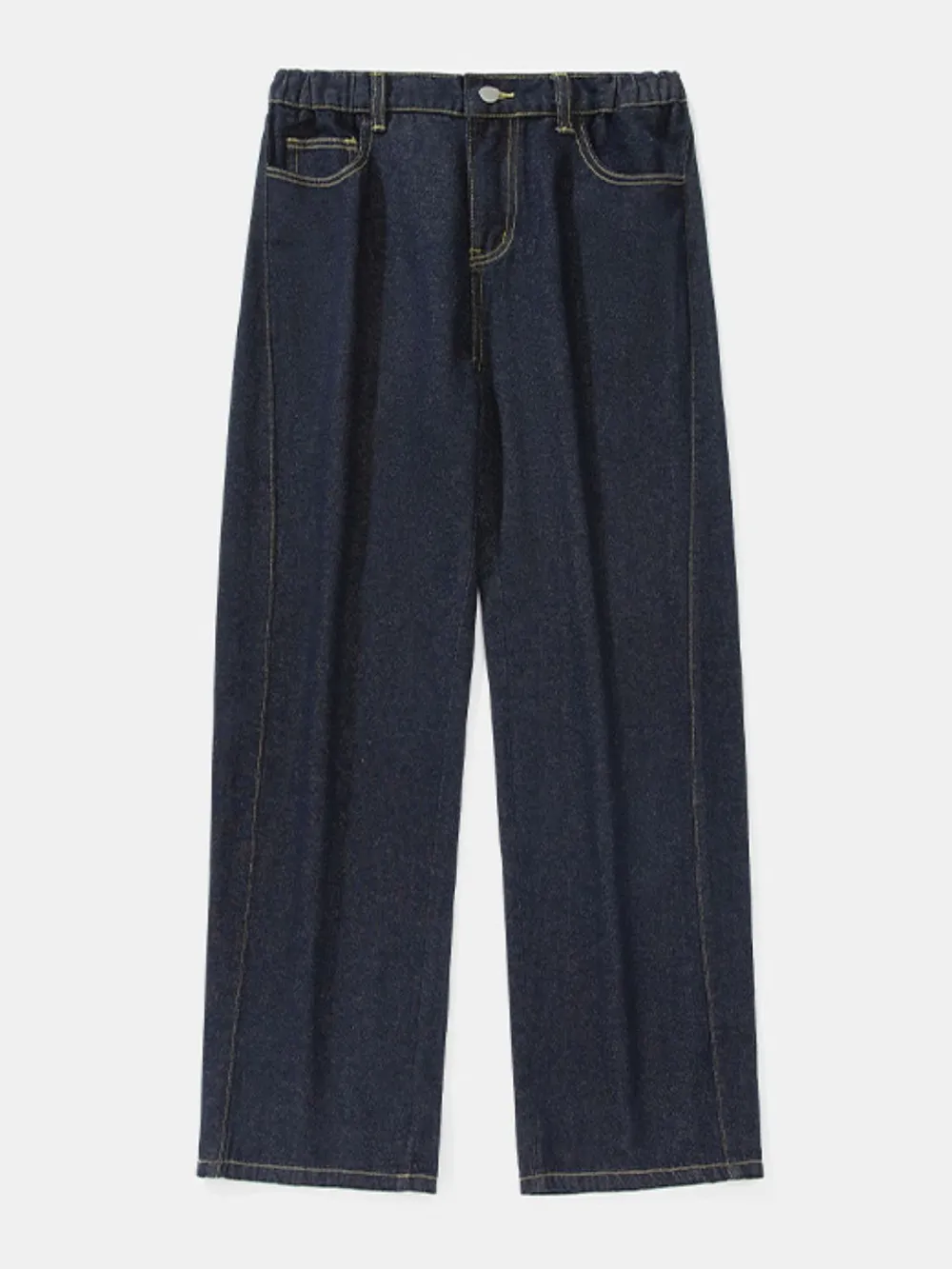 Men's Plus Size Loose Fit Jeans, image 5