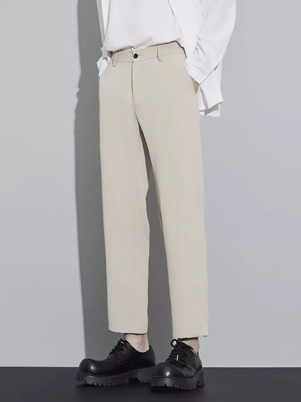 Men's Plus Size Straight Leg Casual Pants, image 2