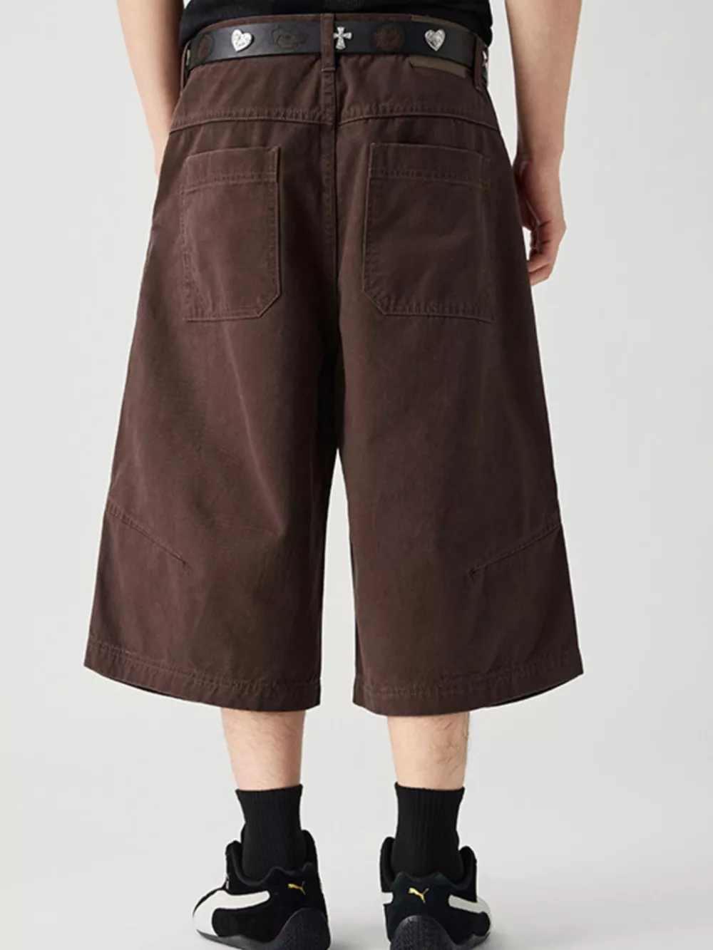 Men's Wide-Leg Shorts, image 2
